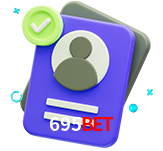 Tornar-se um membro do 695Bet é muito simples