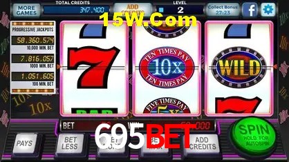 695Bet - cassino ao vivo